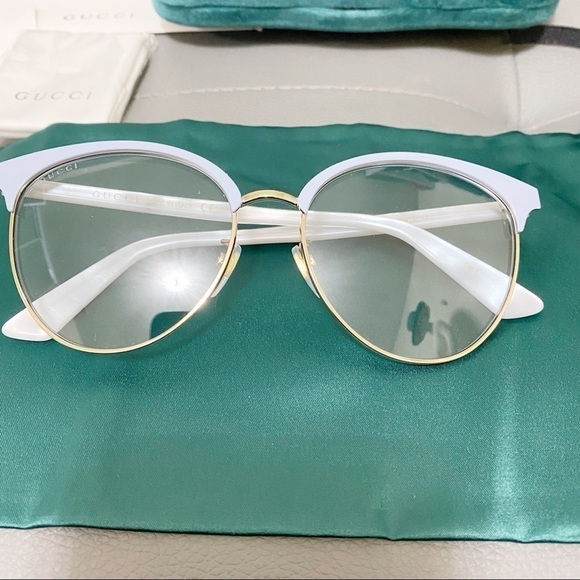 NEW authentic Gucci clubmaster sunglasses - Picture 9 of 11